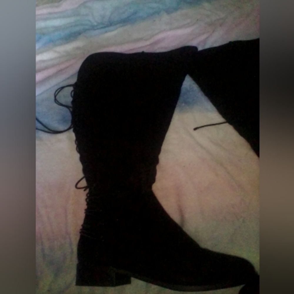 Over the knee boots